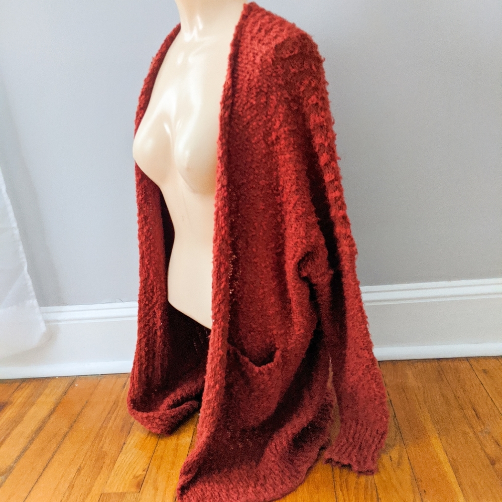 Dreamers By Debut Nubby Cardigan Soft Sweater - Picture 5 of 6